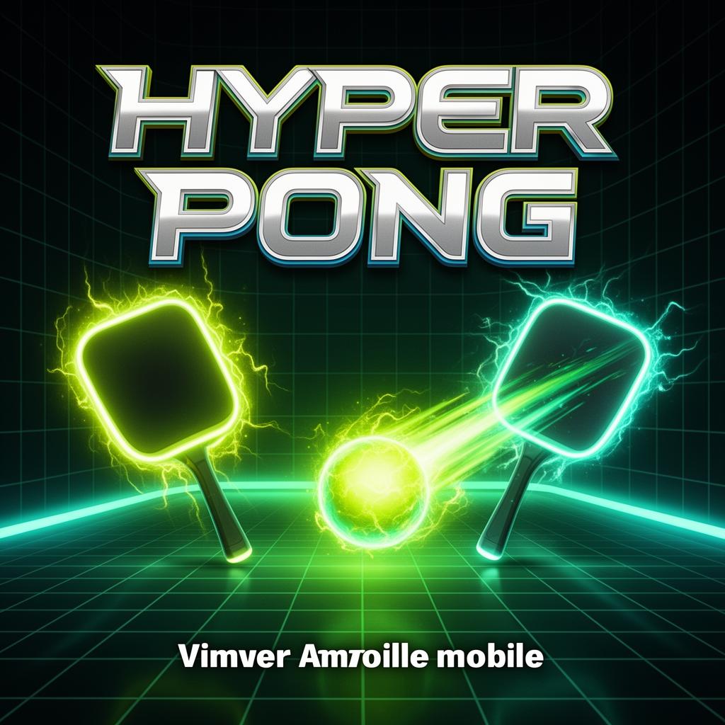 Hyper Pong cover