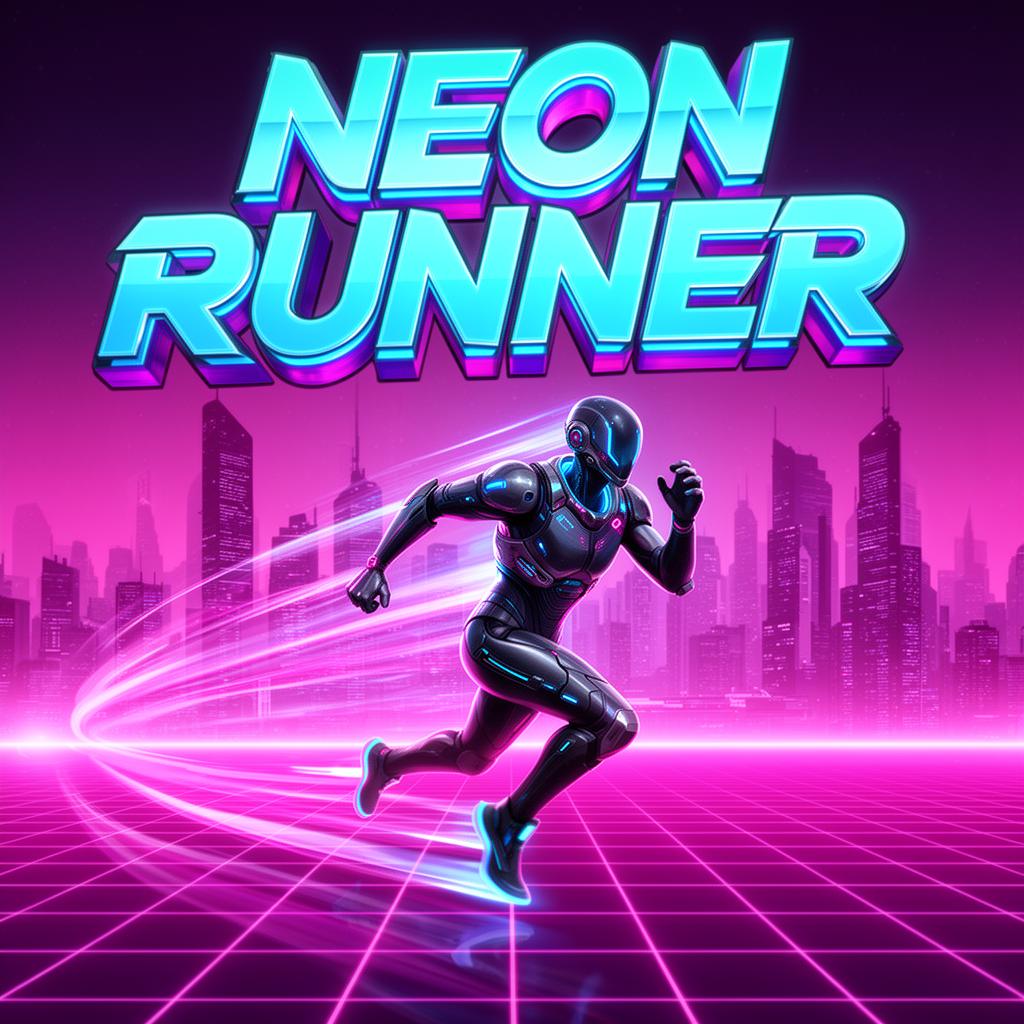 Neon Runner cover